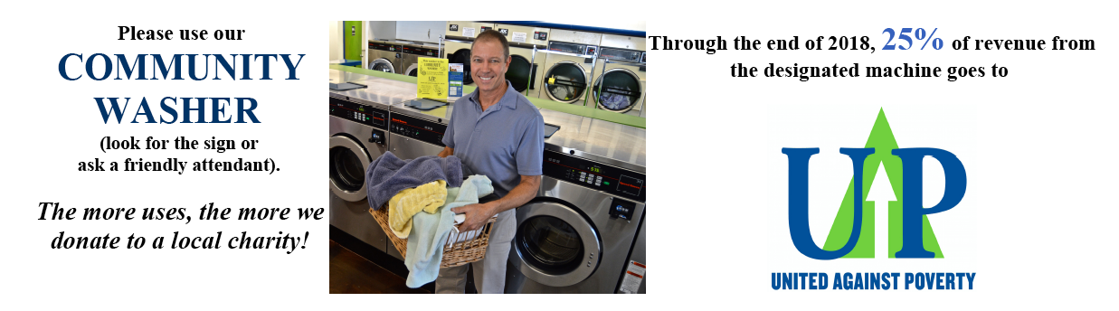 community washer UP